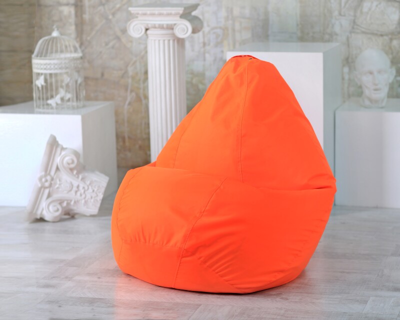Кресло-мешок "Яркий оранж"