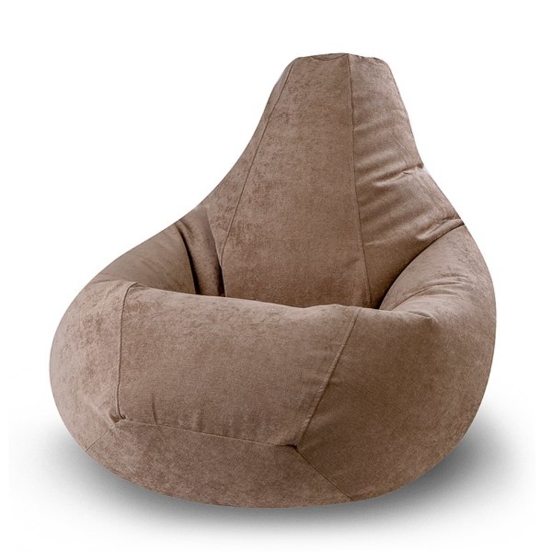 Кресло-мешок "Вельвет brown"