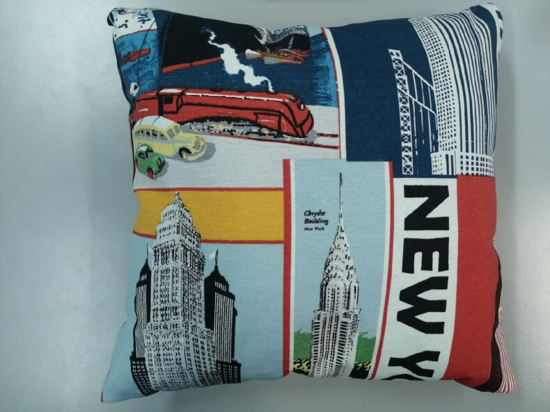 Подушка "Нью-Йорк"